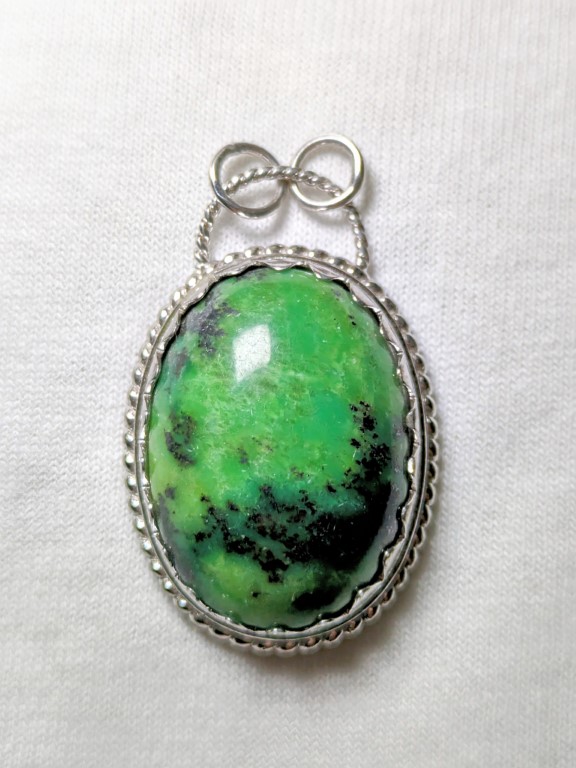 Green Opal Pendant 5573